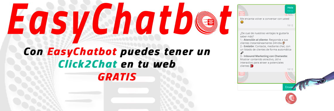 Tu Chatbot WEB Gratis