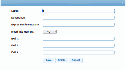 Calculate box configuration form